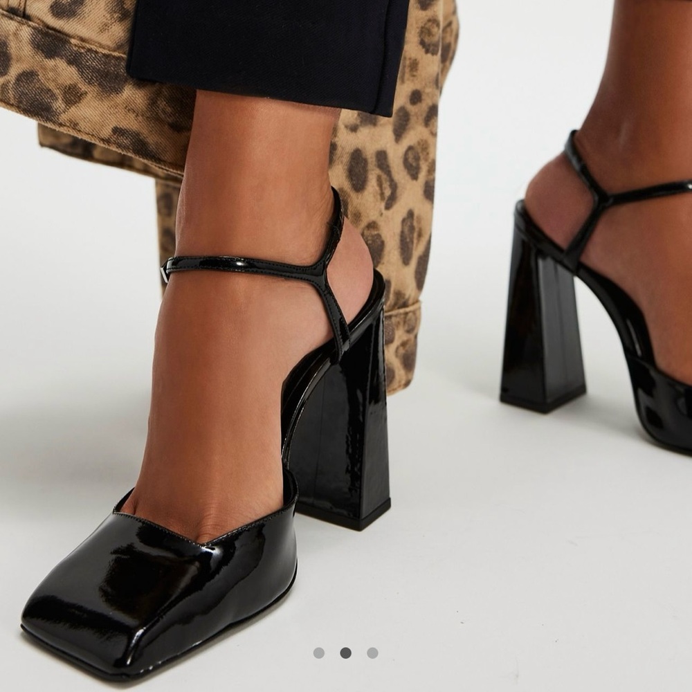 Rylie Block Heels. Free people
